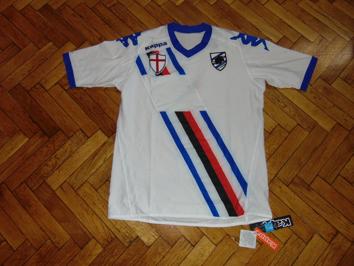 Sampdoria Genoa Soccer Jersey Kappa Top Italy Football Shirt