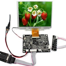 VGA LCD Controller Board KYV-N2 V2 7" A070SN02 800x600 Lcd Screen