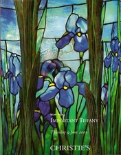 CHRISTIE'S Important TIFFANY STUDIOS Glass Lamps Auction Catalog 06/2005
