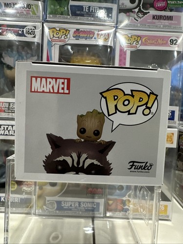 Funko Pop! Rocket With Groot #211 Marvel Collector Corps 2017 - Bild 7 von 8