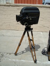 Mitchell 16MM Motion Picture Camera with accessories and tripod - FANTASTIC DEAL