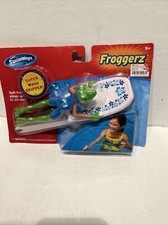 SwimWays Purple Froggerz Super Water Skipper 2011 Soft Frog Sling