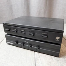 Niles Audio SPS-4 Speaker Selection System & HiFi Works HFWS4 Speaker Selector