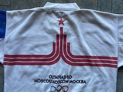 Vintage Adidas Sweatshirt 1948 St Moritz Olympics Moscow Vintage Adidas Sweatshirt 1948 St Moritz Olympics Moscow