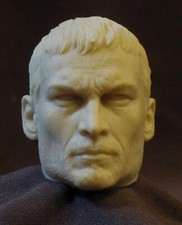 CMD-145  Andy Whitfield  "SPARTACUS" RESIN HEAD SCULPT Action figures 1/6 Scale