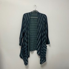 Grizas - Cotton & Silk Striped Open Cover - M