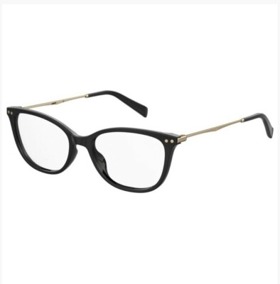 (NEW) LEVI'S LV-5021 807 BLACK WOMENS EYEGLASSES 51/16/140