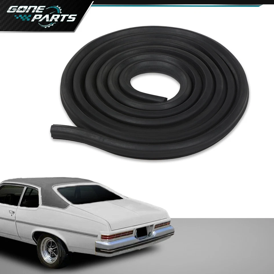 Fit For Buick Cadillac Chevrolet Oldsmobile Pontiac Trunk Seal Weatherstrip Foto 2 de 4
