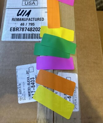 LG EBR78748202 Refrigerator Control Board WARRANTEED Box 24