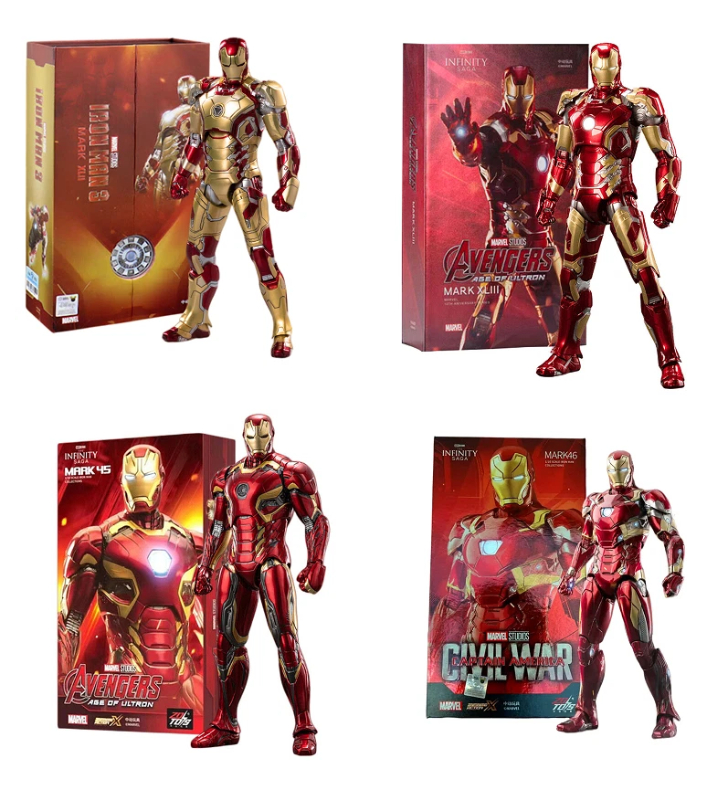 Figurine Casque - EAGLEMOSS - Iron Man Mark VII - 16 cm - La Poste