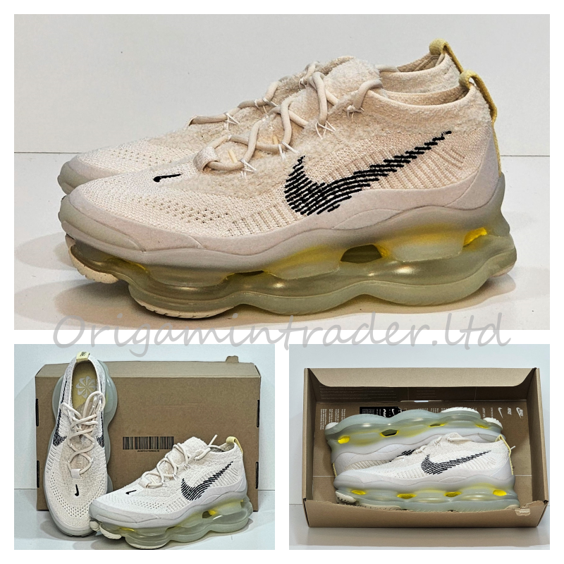 Nike W Air Max Scorpion Flyknit `Lemon Wash` DJ4702-001 | eBay UK