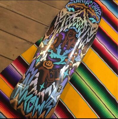 SANTA CRUZ skateboard deck ERICK WINKOWSKI Crystal Cave 10.34 in