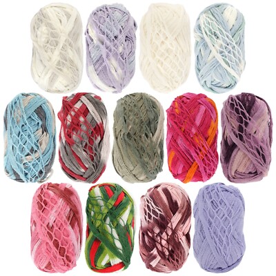 JubileeYarn Fishnet Wide Loop Yarn