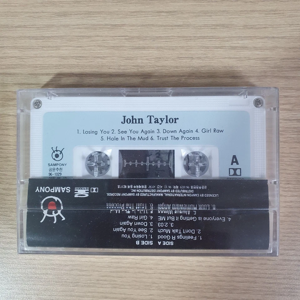 John Taylor Feelings Are Good And Other Lies Korea Cassette Tape New Duran Duran - Image 2 of 3