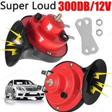 2 Pcs 12v 300db Super Train Horn For Suvtrucks Car-boat Motorcycles Vehicle 2 Pcs 12v 300db Super Train Horn For Suvtrucks Car-boat Motorcycles Vehicle