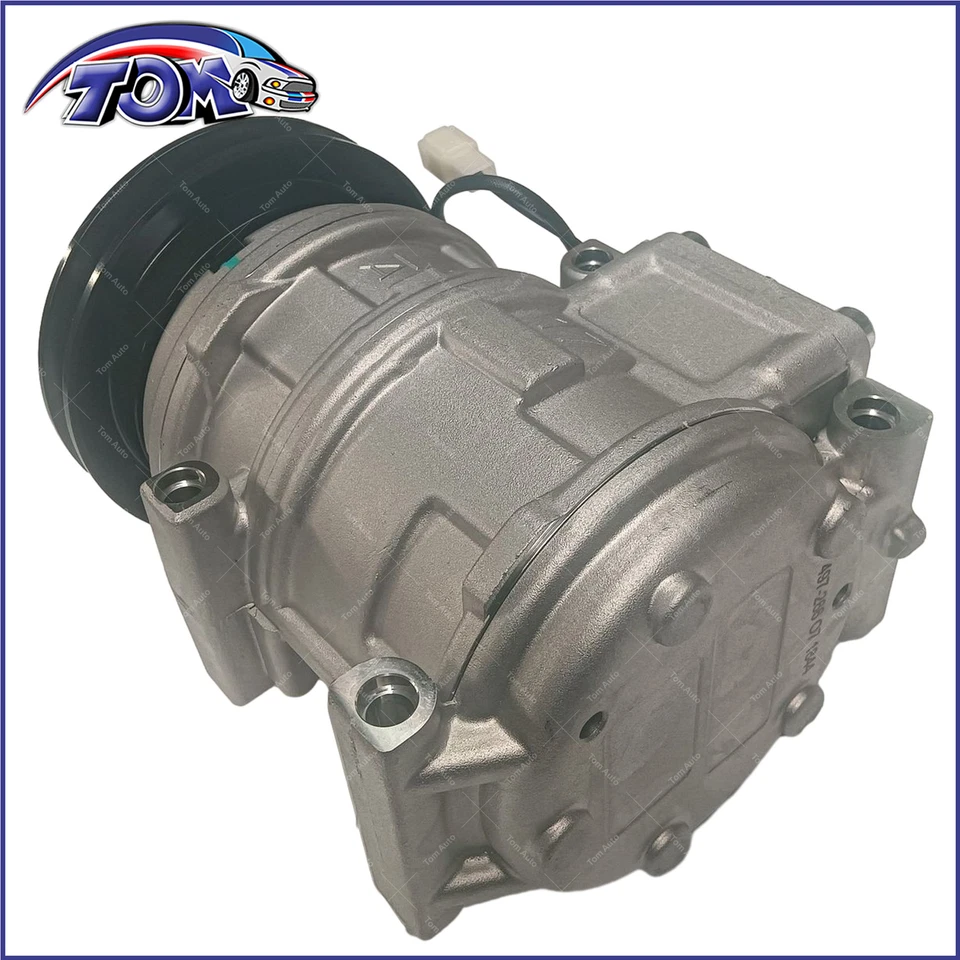 A/C Compressor For 93-97 Lexus LX450 Toyota Land Cruiser CO22008C - Image 2 of 4