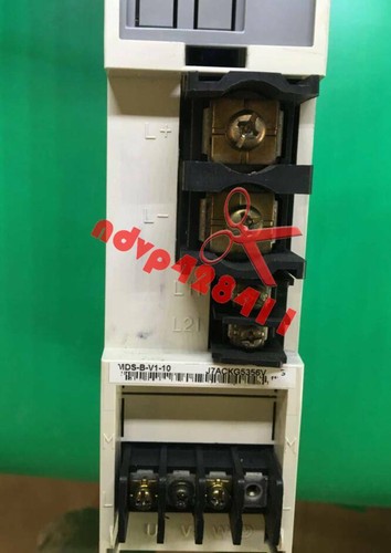 1 pieza usado Mitsubishi Servo Drive MDS-B-V1-10 MDSBV110 - Imagen 4 de 4