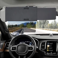 Universal Car Shade For Sun Extend Visor Cover Anti Glare Extension Driving USA