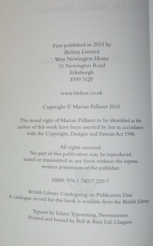 CRUACHAN-The Hollow Mountain-Marian Pallister-Scotland Dam-BRAND NEW 1st UK Ed! - Picture 4 of 5