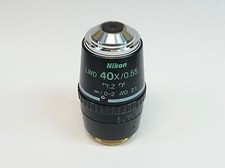 Nikon LWD 40X/0.55 Ph2 DL ∞/0-2 WD 2.1 Microscope Objective