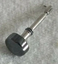 RADO Water Resistant Black Ceramic Cap Crown Part Number 48-109