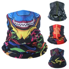 UV Protection Face Mask Neck Gaiter Shield Scarf Windproof Breathable Balaclava