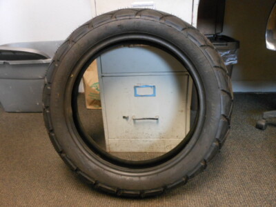 NOS Vintage Dunlop Trailmax D607 69H 140/80R17 140/80-17 Rear Tire