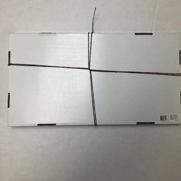 Bent Glass Rectangular 3 Section Tray - Image 4 of 4