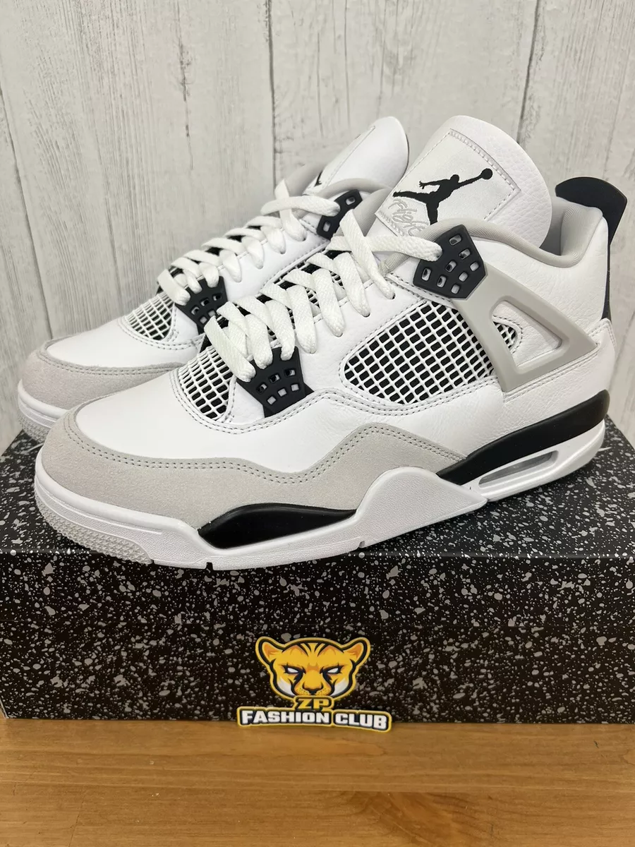 NIKE AIR JORDAN 4 MİLİTARY BLACK US 11 NEW 100 % AUTHENTIC DH6927-111