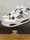 Air Jordan 4 Military Black MENS DH6927-111 GS 408452-111