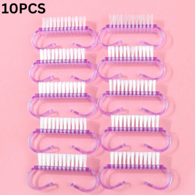 10 Stück Nagelbürsten zum Reinigen von Nägeln Nagelbürsten Nägel Schrubber Nagelbürste UK