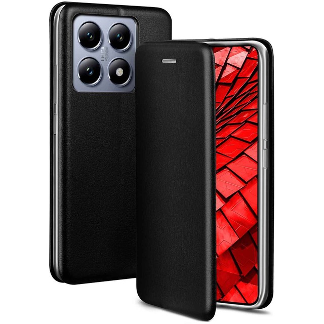 Handy Tasche für Xiaomi 14T Pro Schutzhülle Book Case Kartenfach NEU Handy Hülle