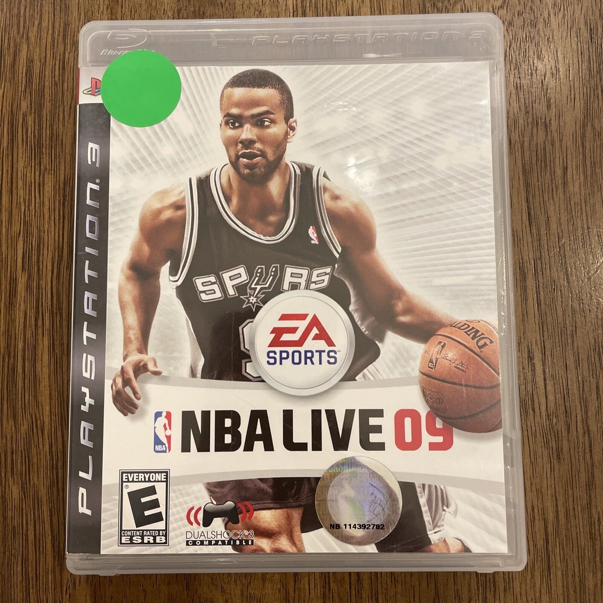 Basketball Player Nba Live 17 Ps3 NBA Live 09 PS3 PlayStation Game