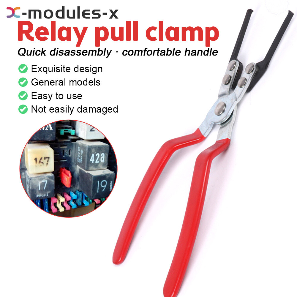 Automotive Car / Van Fuse And Electrical Relay Puller Pliers Tool Fuses ...