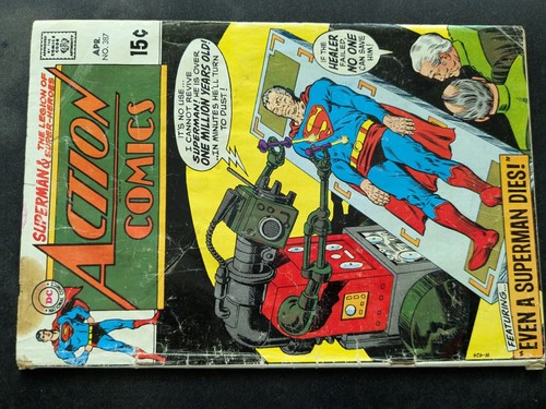 DC Action Comics Vol. 1 # 387 Reg. Cover Erstdruck Apr '70 (GD)