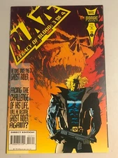 BLAZE - LEGACY OF BLOOD #3 NM MARVEL 1994 - GHOST RIDER MIDNIGHT SONS