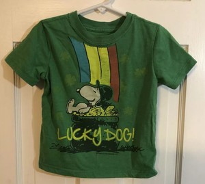 camiseta verde niño