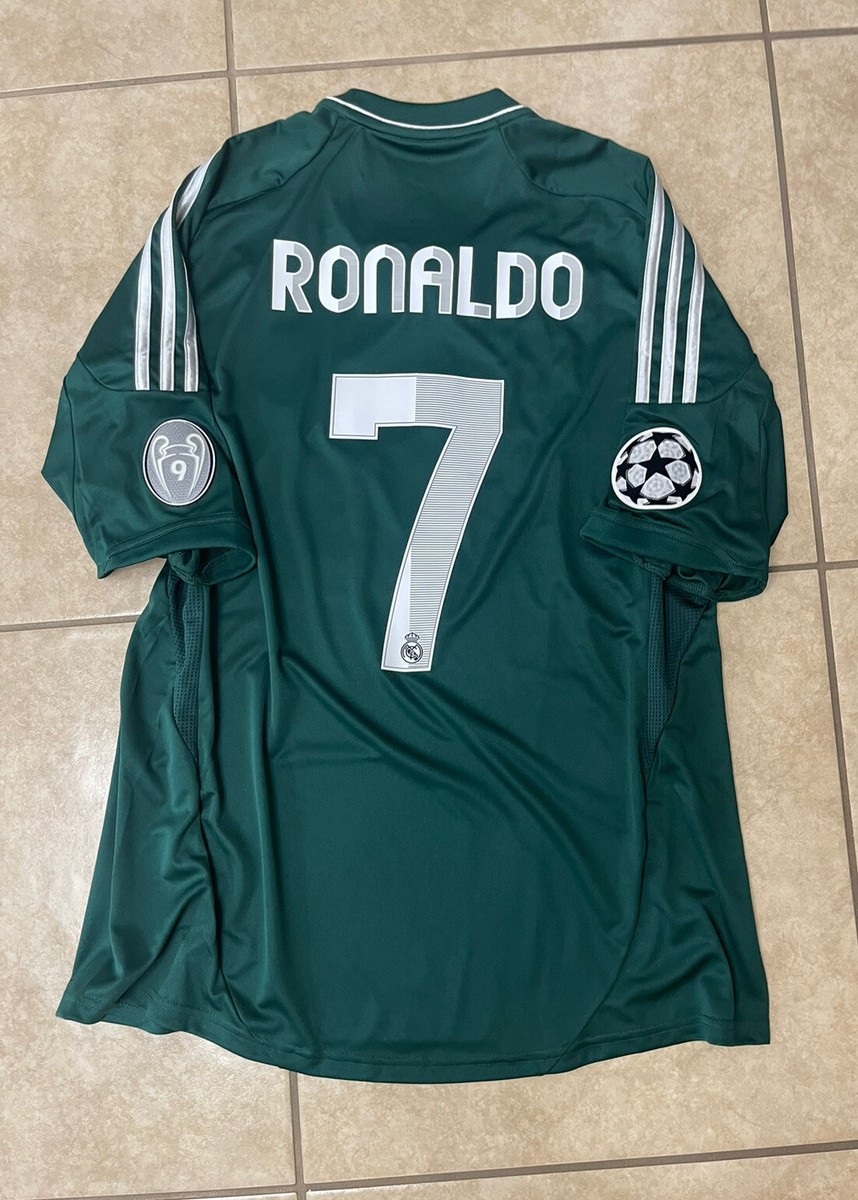 Real Madrid Ronaldo CL XL Climacool Shirt Adidas Jersey | eBay