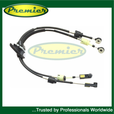 Premier Gear Lever Change Cables Forward Reverse Fits Partner Berlingo #1
