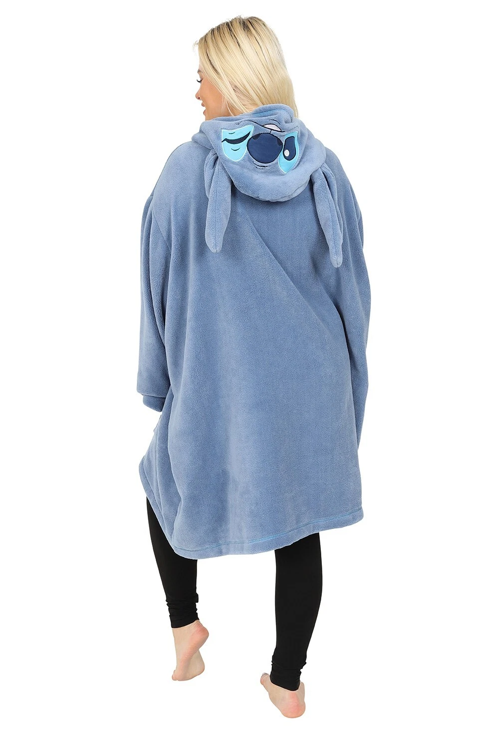 Womens Lilo and Stitch Oversized Hoodie Blanket