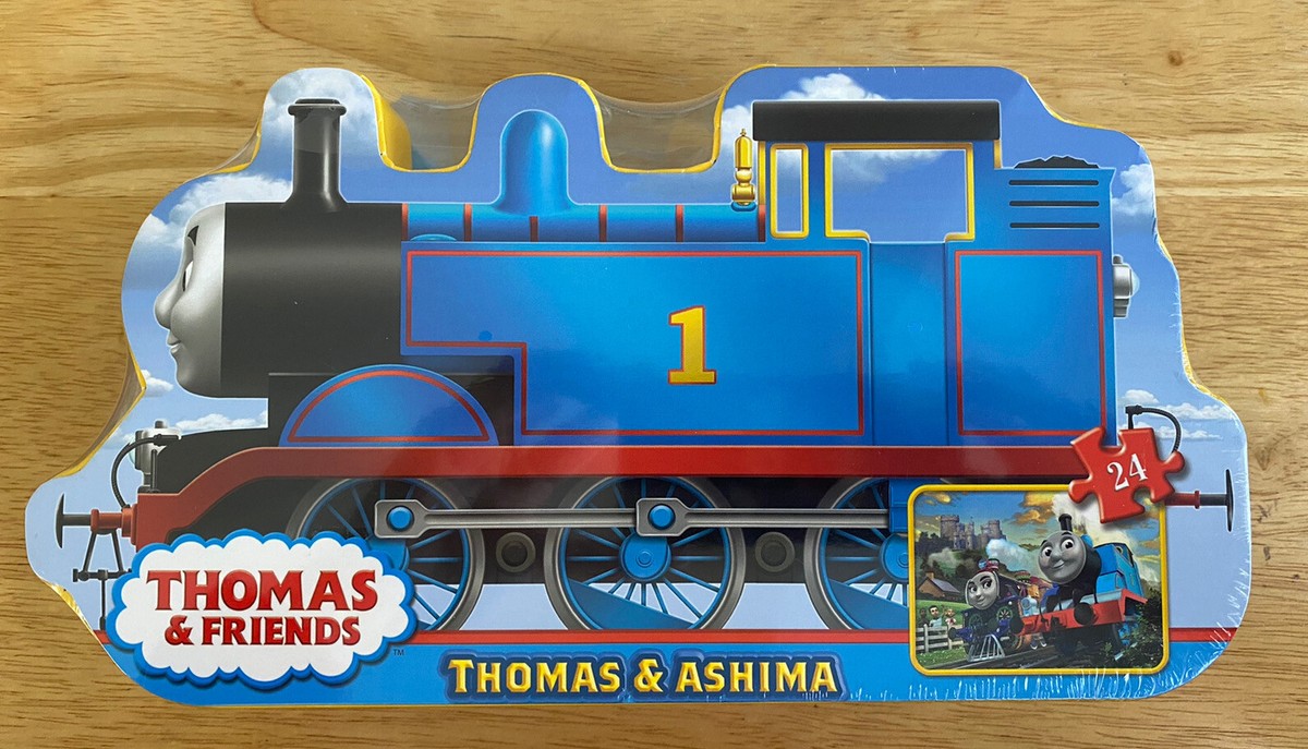 NIB Ravensburger Childrens 24-Piece Jigsaw Puzzle THOMAS & ASHIMA