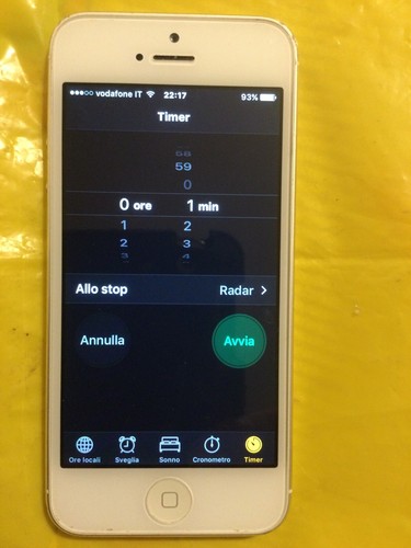 Apple iPhone 5 Silver 16GB (LEGGERE DESCRIZIONE) - Foto 8 di 21