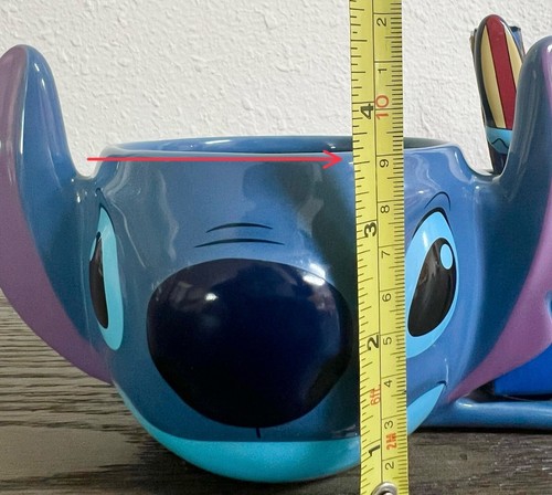 NEW Disney Lilo & Stitch 20oz Ceramic Bowl and Spoon - Picture 7 of 9
