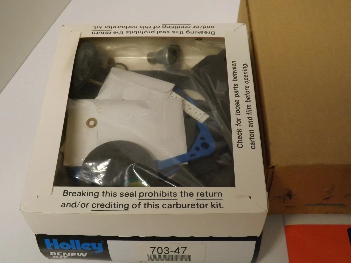 BRP OMC 987319 Volvo Penta 3854107 5.0 5.8 sterndrive Holley model 