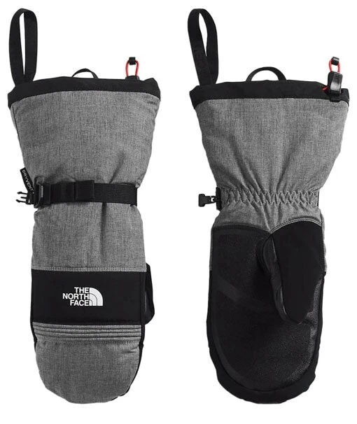 The North Face Women's Montana Ski Mitt XS Grey Heather