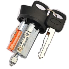 Ignition Lock Cylinder W/Keys for E150 Van E250 E350 E450 Econoline