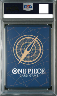 PSA10 Luffy ST01-012 1st Anniversary with Signature Oda One Piece