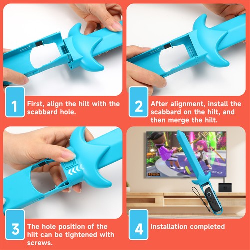 Simulate The Real Driving Touch Sports Game Accessories Set For Switch 1/2 - Picture 9 of 10