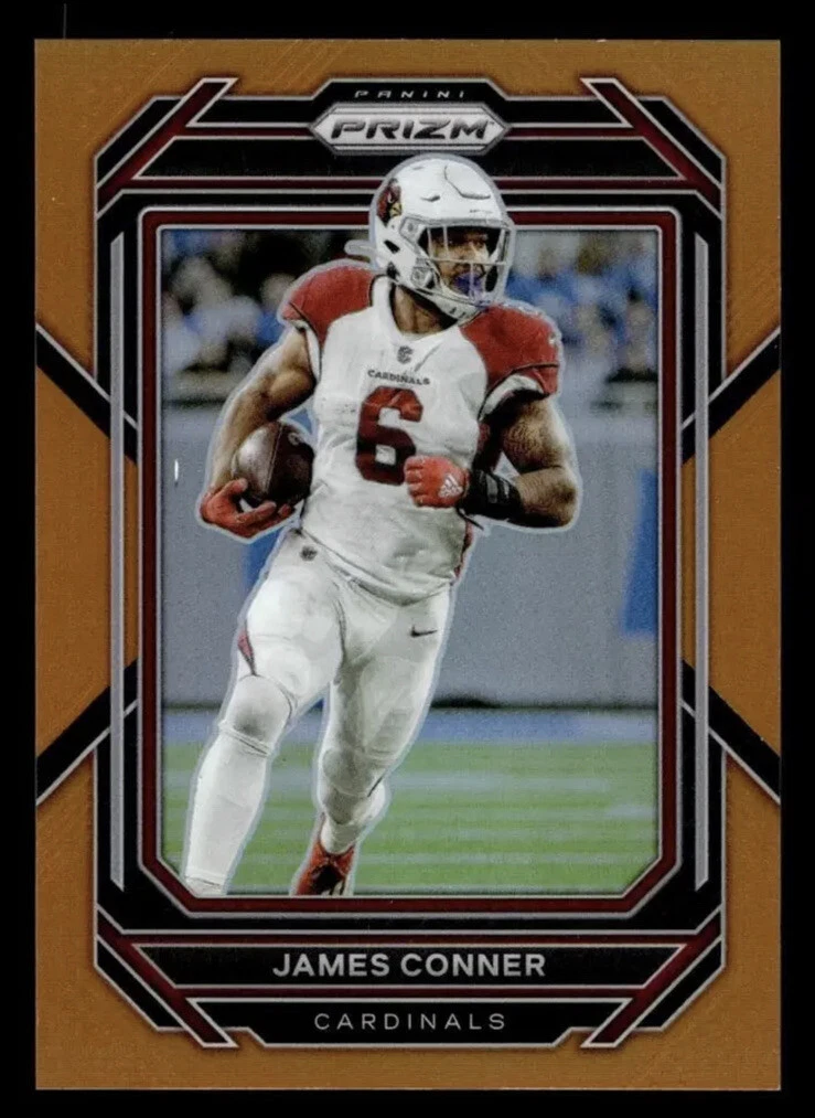 James Conner trading card
