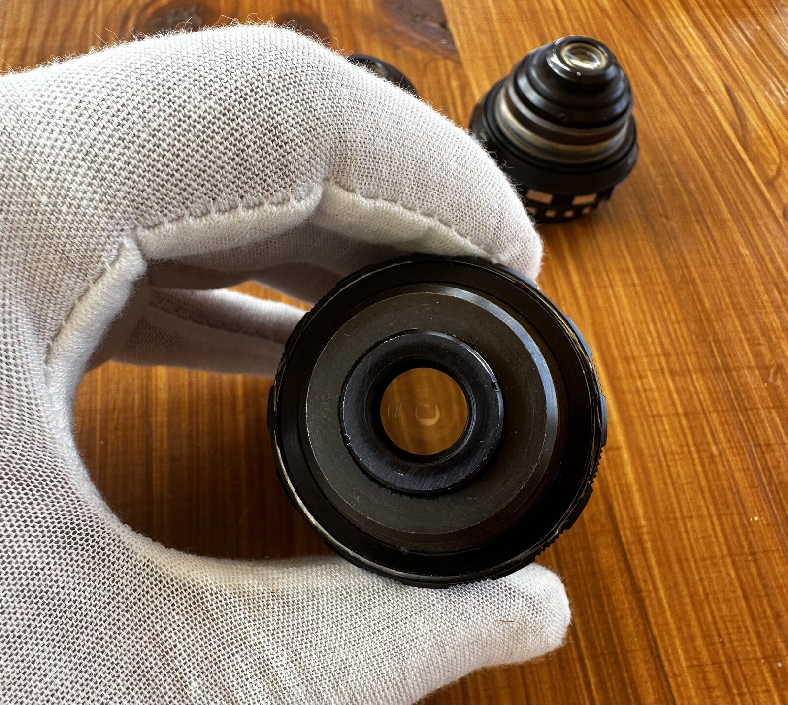 3 lenses Mir-11M Vega 7-1 Tair-41M for BMPCC Blackmagic camera Kiev 16U